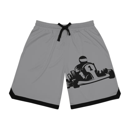 Basketball Rib Shorts: Racing Grey