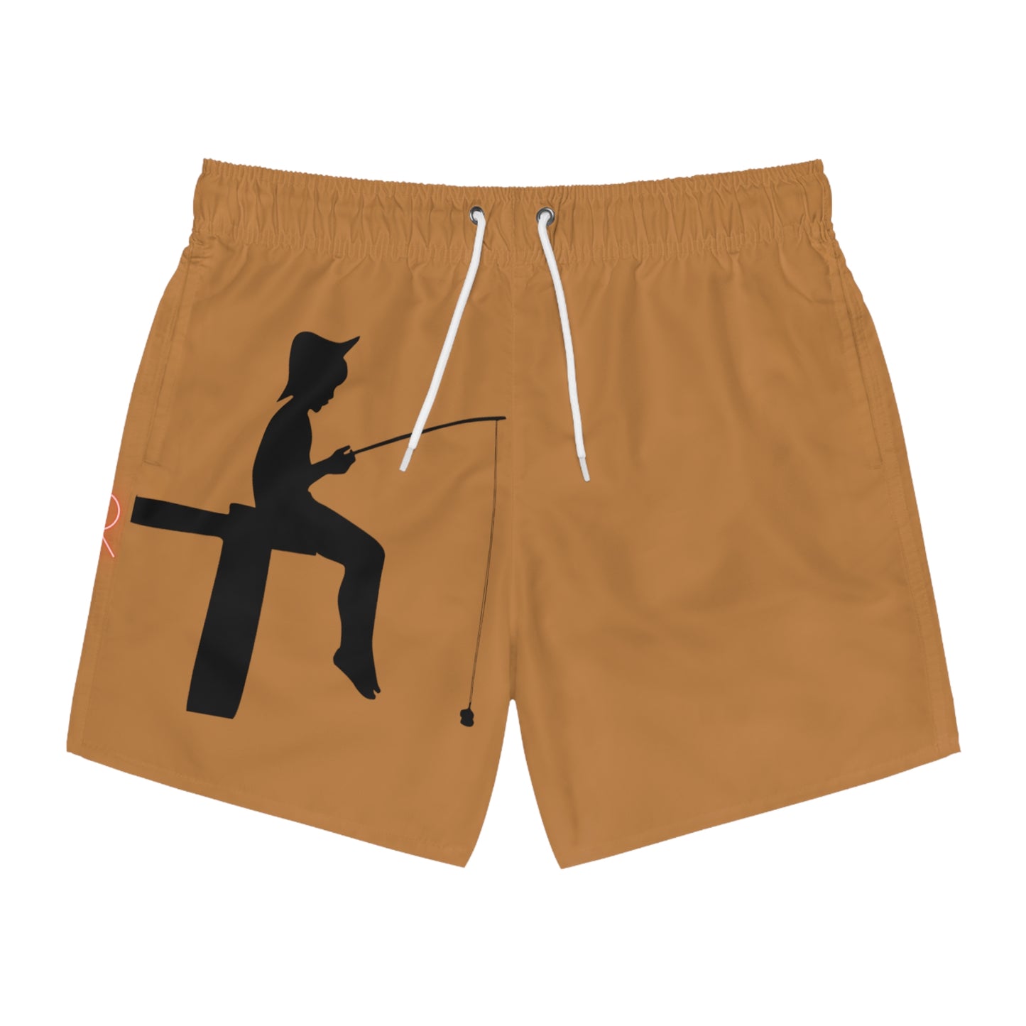 Swim Trunks: Fishing Lite Brown