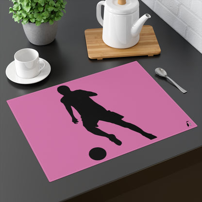 Placemat, 1pc: Soccer Lite Pink