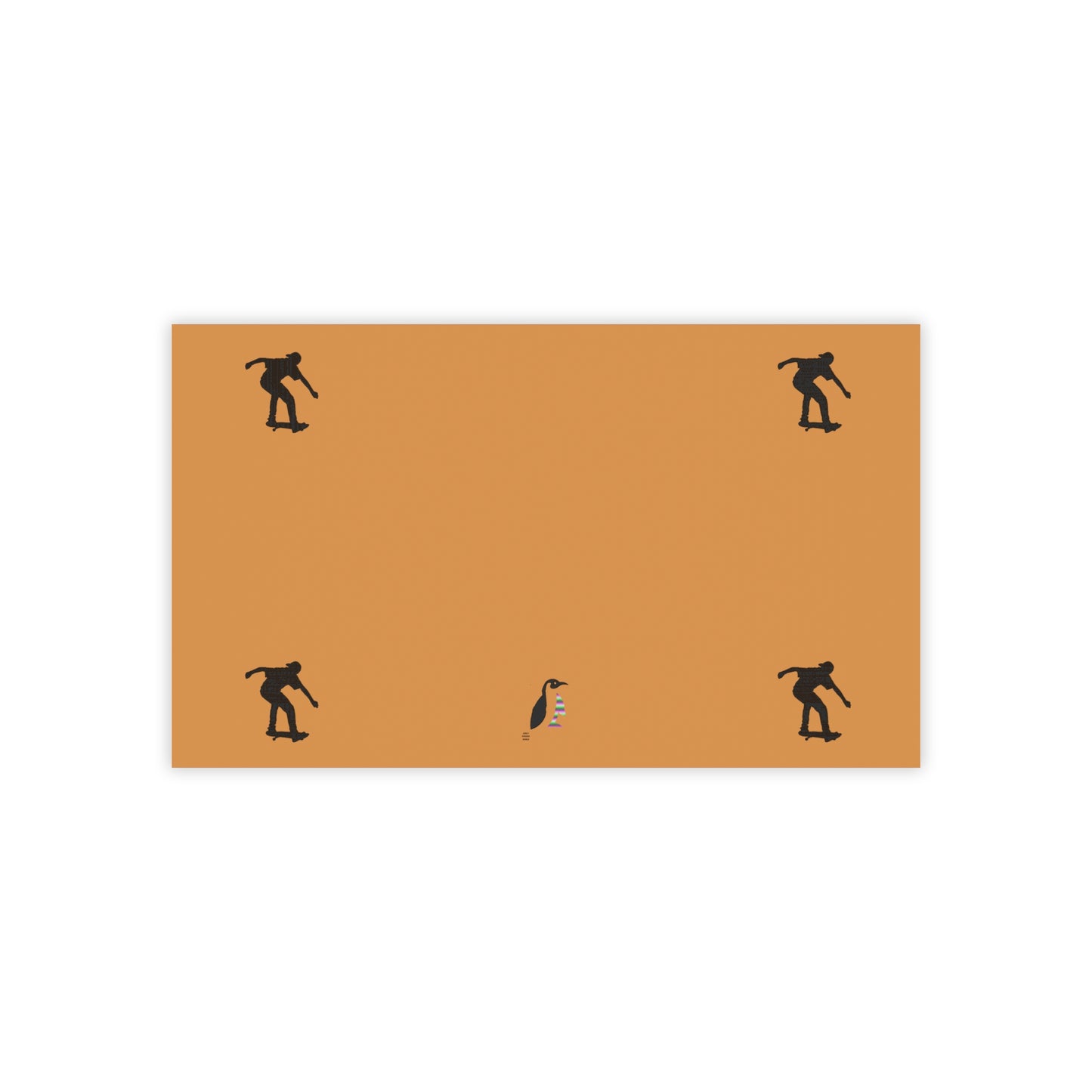 Post-it® Note Pads: Skateboarding Lite Brown