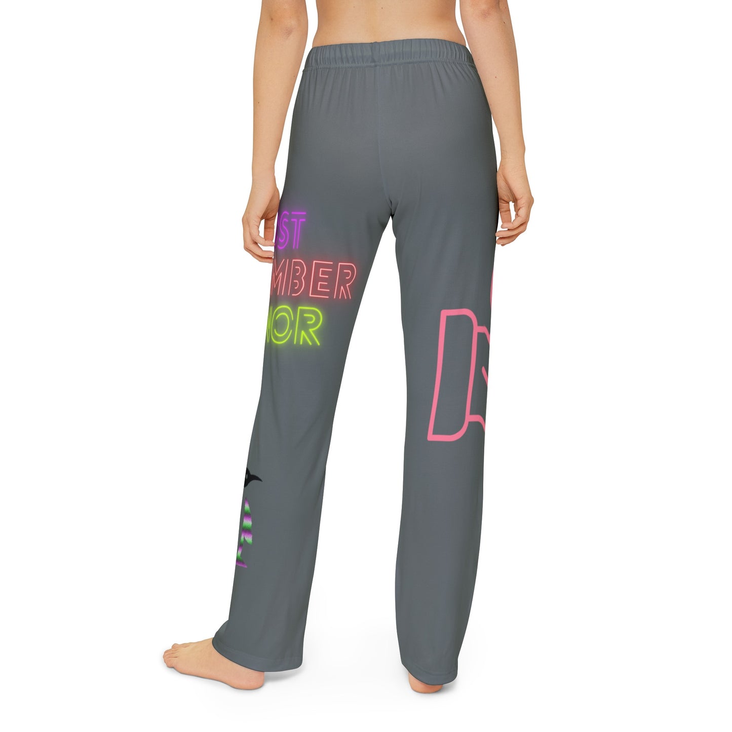 Kids Pajama Pants: Fight Cancer Dark Grey