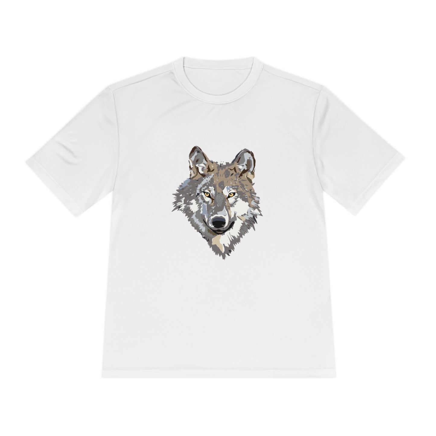 Moisture Wicking Tee: Wolves #1