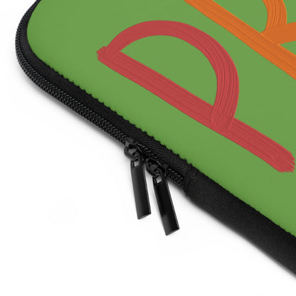 Laptop Sleeve: LGBTQ Pride Green