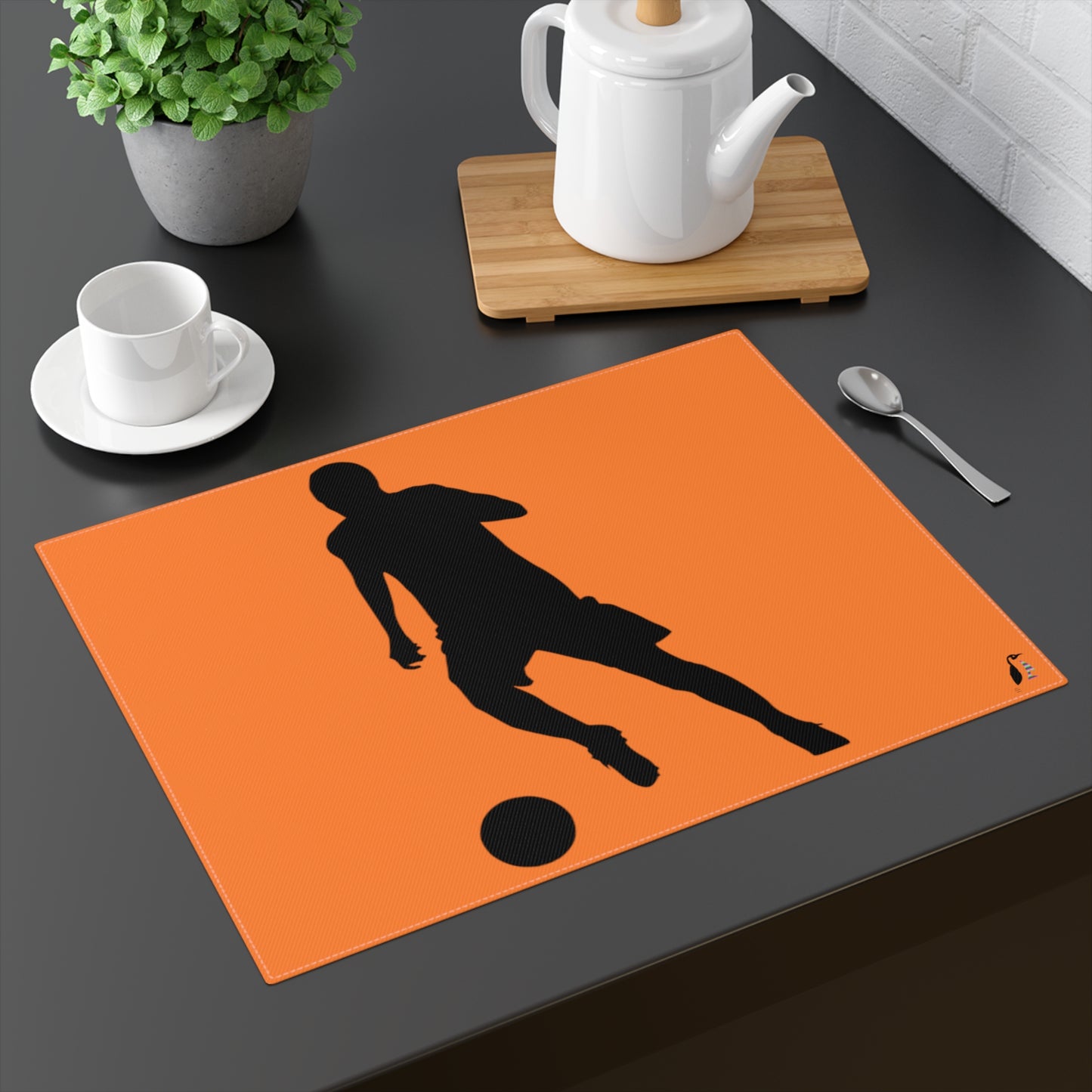 Placemat, 1pc: Soccer Crusta