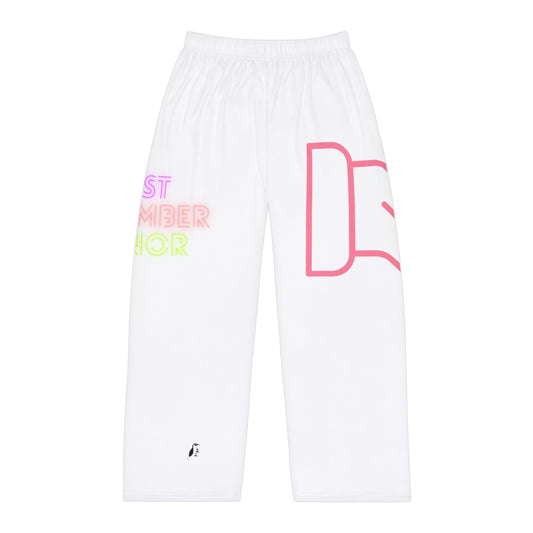 Men's Pajama Pants: Fight Cancer White