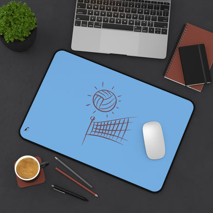 Desk Mat: Volleyball Lite Blue