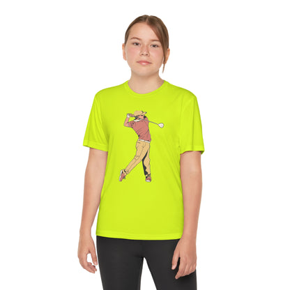 Youth Competitor Tee #1: Golf 