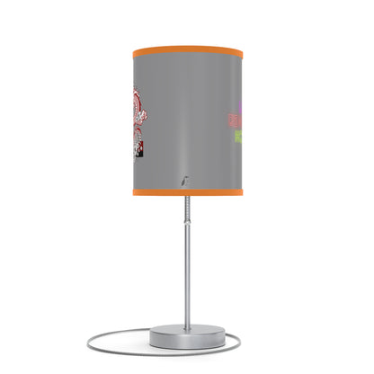 Lamp on a Stand, US|CA plug: Dragons Grey