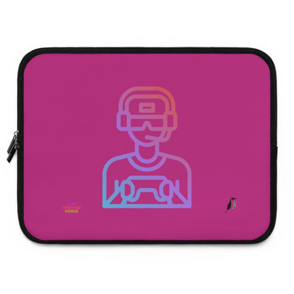 Laptop Sleeve: Gaming Pink