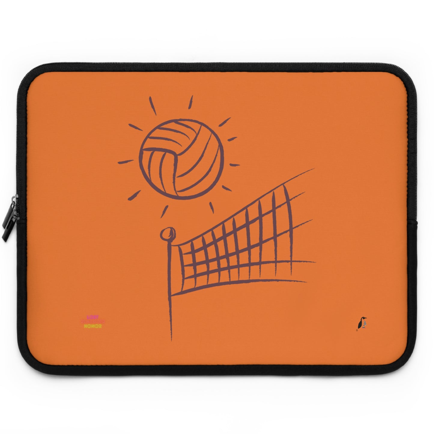 Laptop Sleeve: Volleyball Crusta