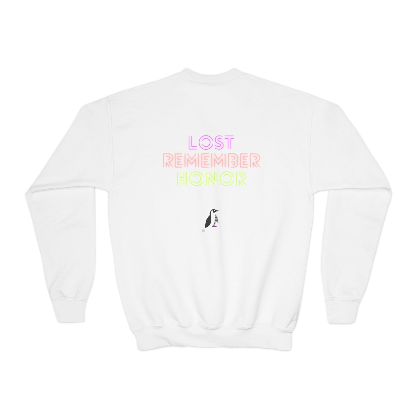 Youth Crewneck Sweatshirt: LGBTQ Pride