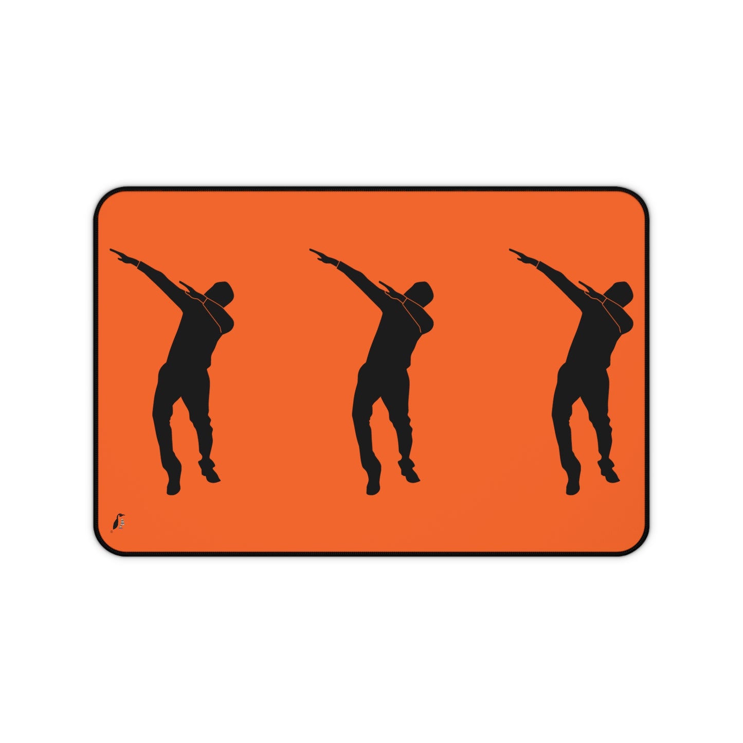 Desk Mat: Dance Orange