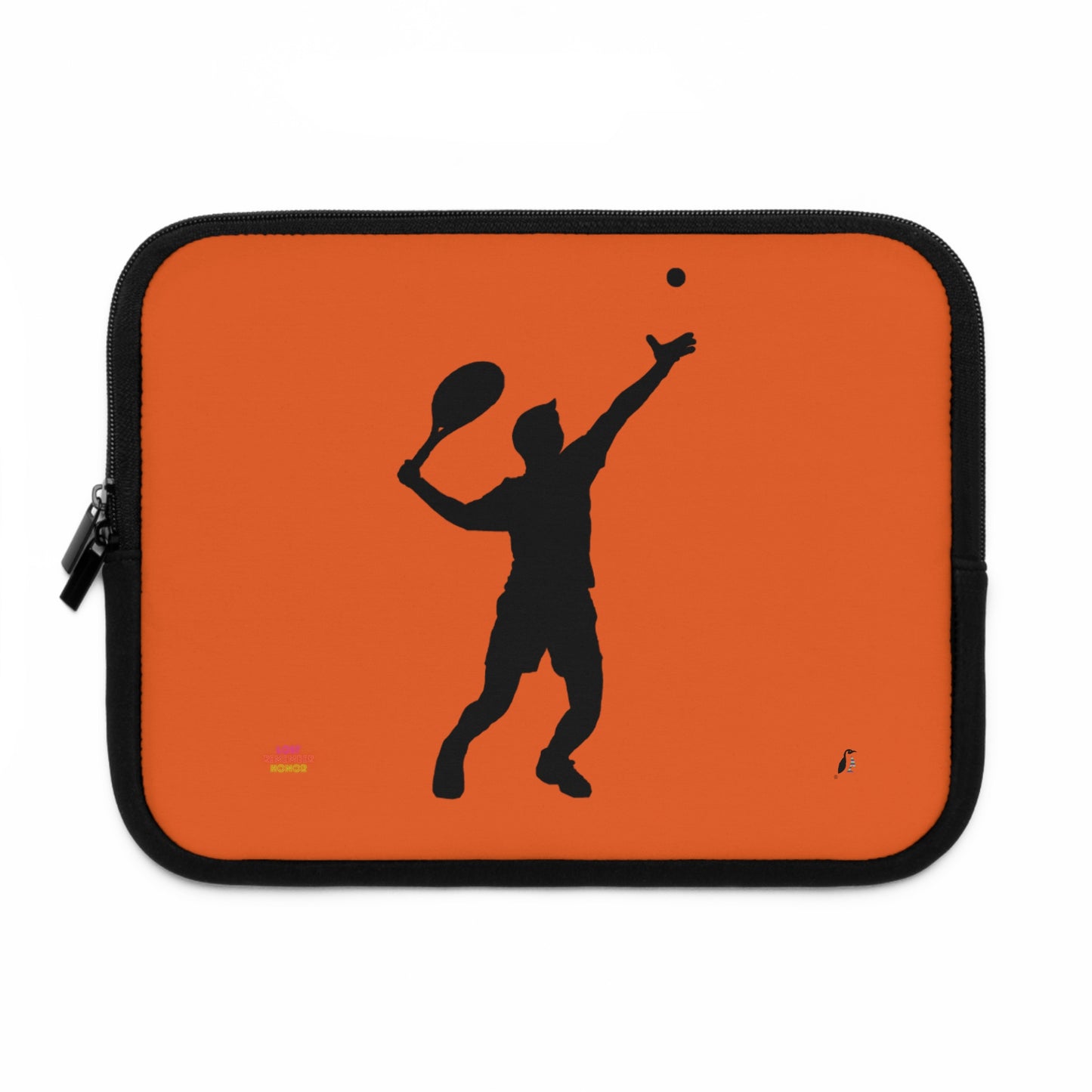 Laptop Sleeve: Tennis Orange