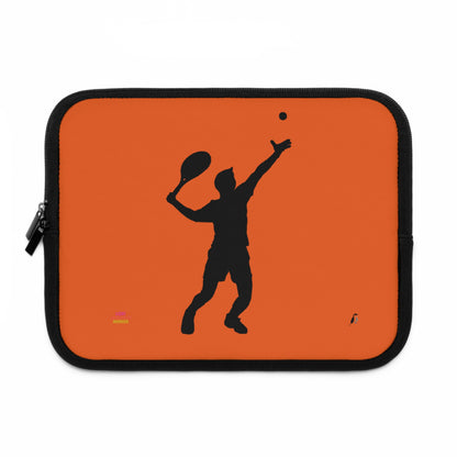 Laptop Sleeve: Tennis Orange