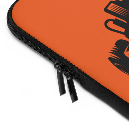 Laptop Sleeve: Racing Orange