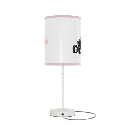 Lamp on a Stand, US|CA plug: Racing White