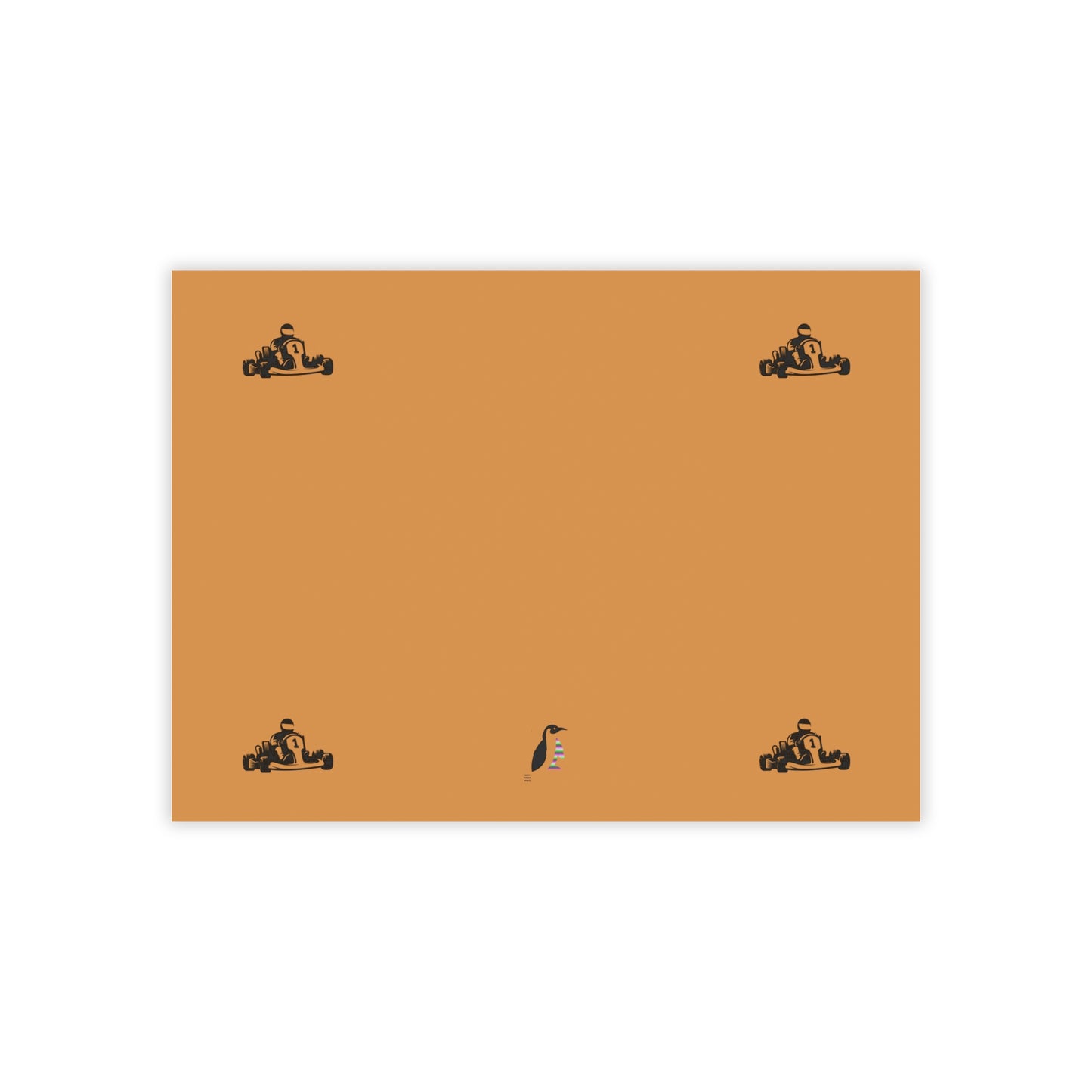 Post-it® Note Pads: Racing Lite Brown