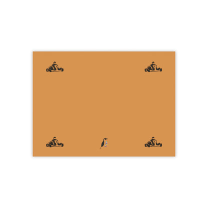 Post-it® Note Pads: Racing Lite Brown