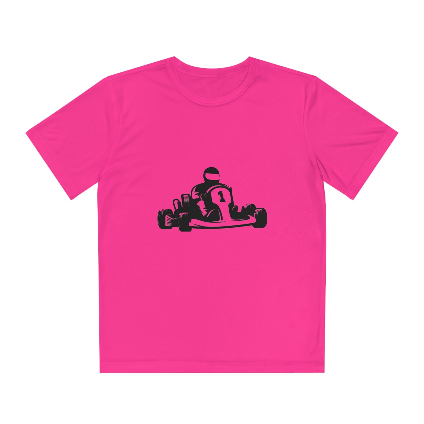 Youth Competitor Tee #2: Racing