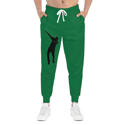 Athletic Joggers: Dance Dark Green