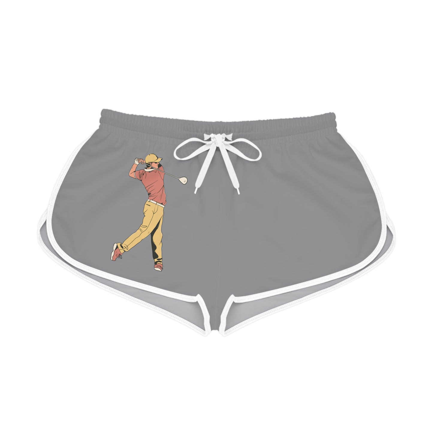 Women's Relaxed Shorts: Golf Grey