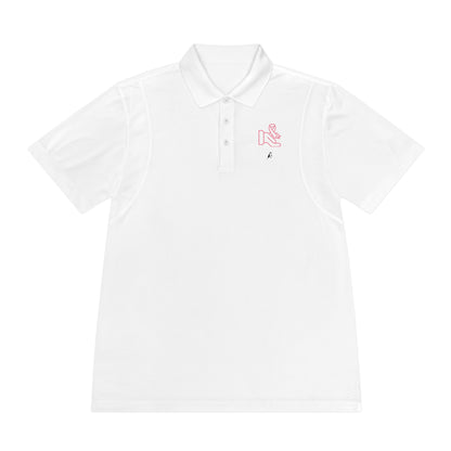 Men's Sport Polo Shirt: Fight Cancer #1