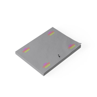 Post-it® Note Pads: Lost Remember Honor Grey