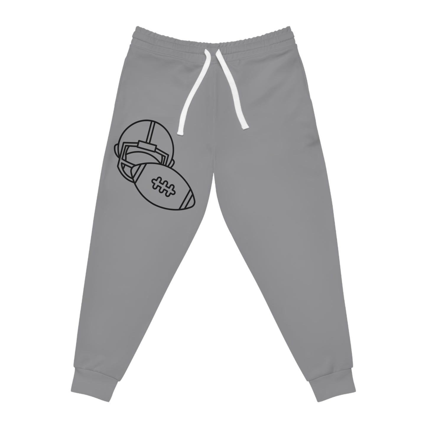 Athletic Joggers: Football Grey