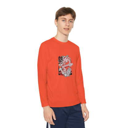 Youth Long Sleeve Competitor Tee: Dragons