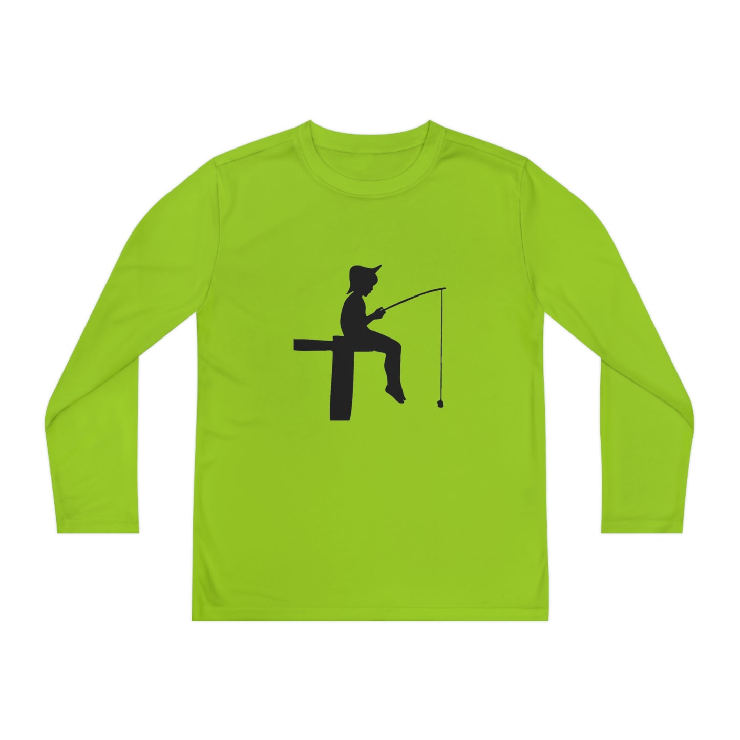 Youth Long Sleeve Competitor Tee: Pangingisda 