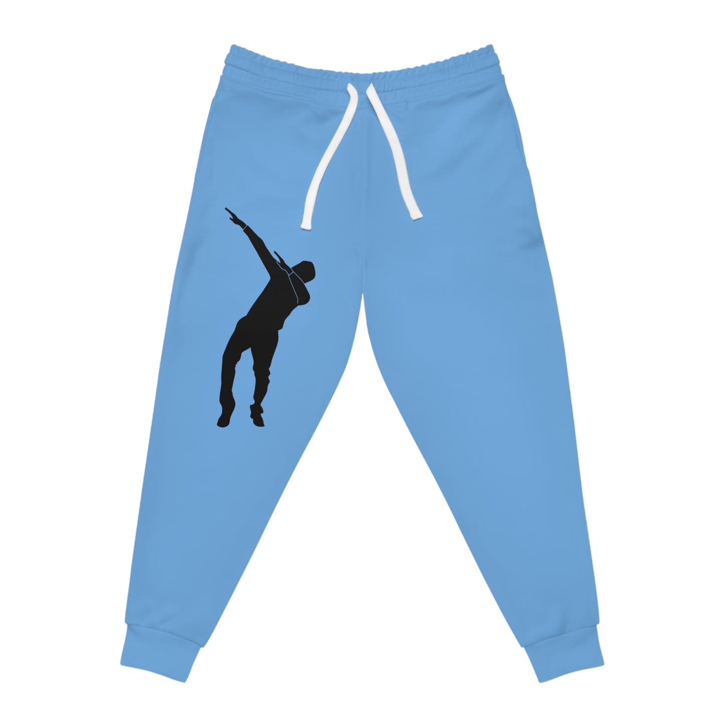 Athletic Joggers: Dance Lite Blue