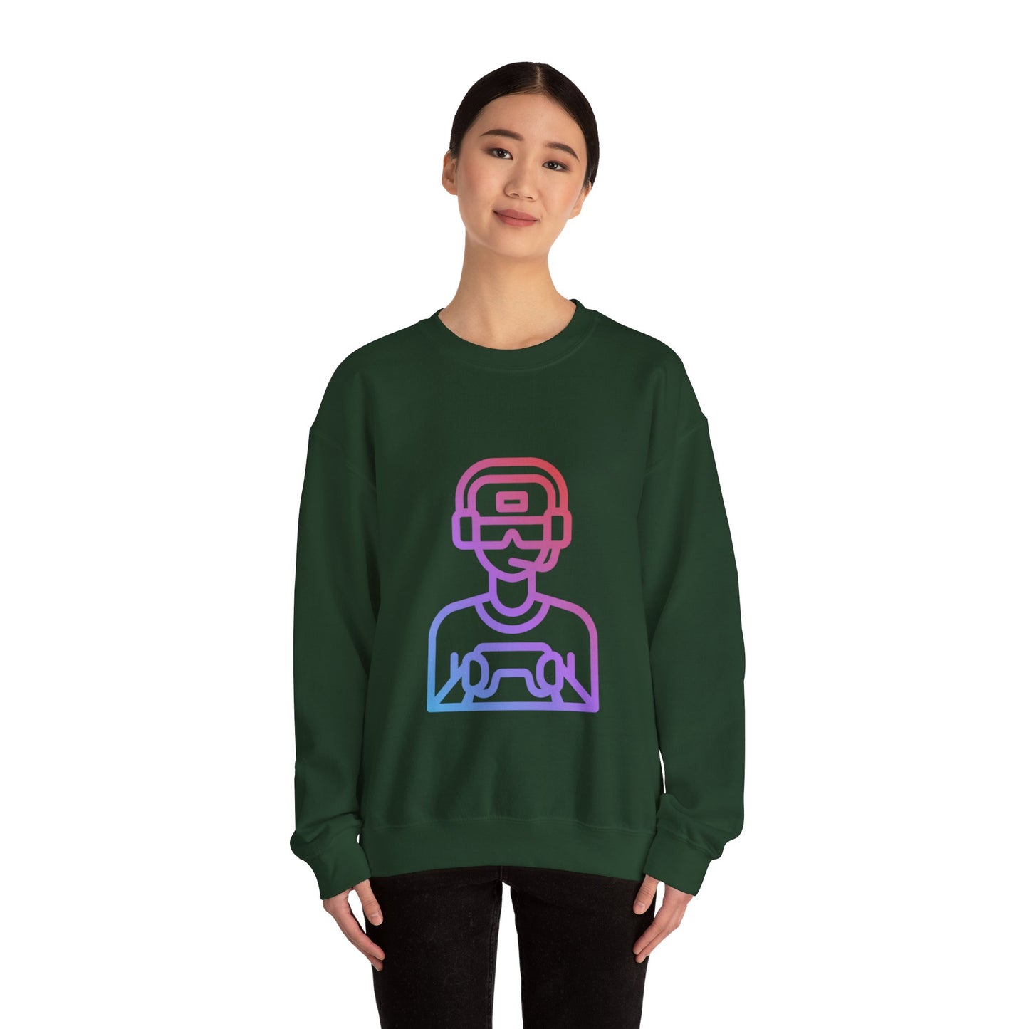 Heavy Blend™ Crewneck Sweatshirt: Gaming #1