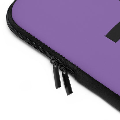 Laptop Sleeve: Fishing Lite Purple