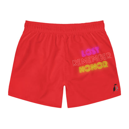 Swim Trunks: Music Red