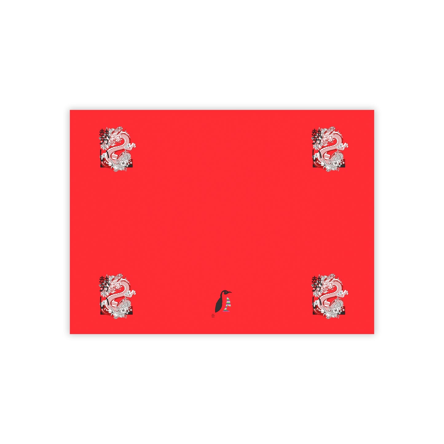 Post-it® Note Pads: Dragons Red