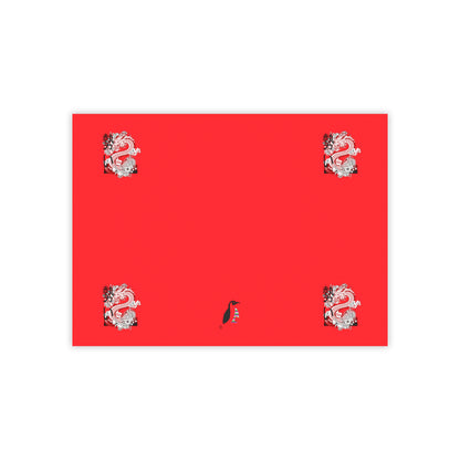 Post-it® Note Pads: Dragons Red