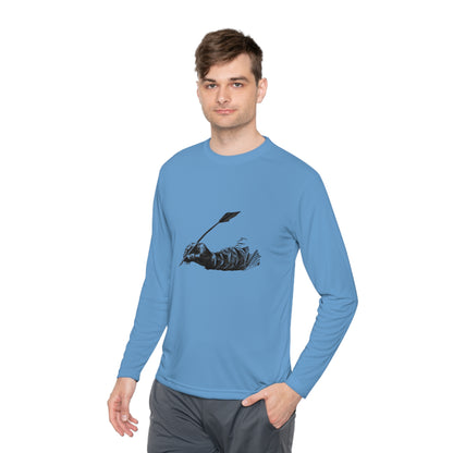 Lightweight Long Sleeve Tee: Writing #2