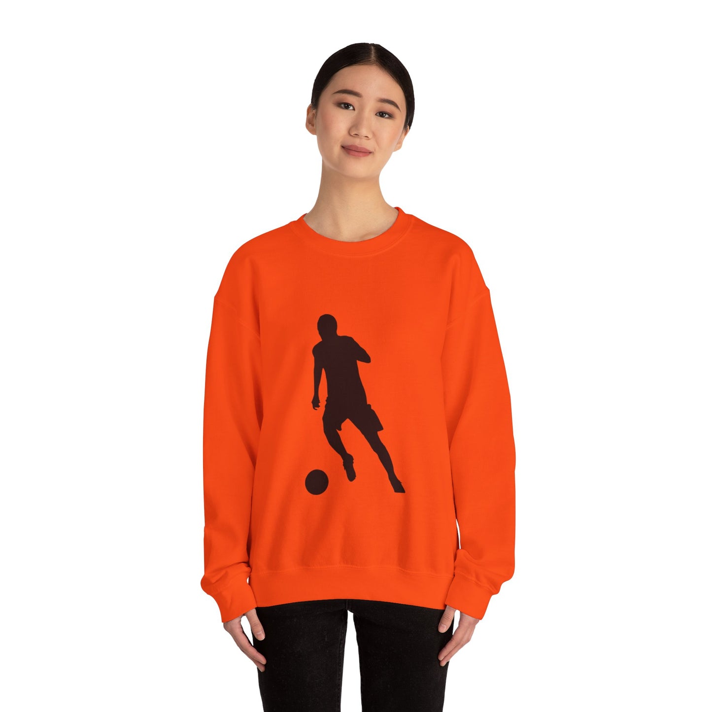 Heavy Blend™ Crewneck Sweatshirt: Soccer #1