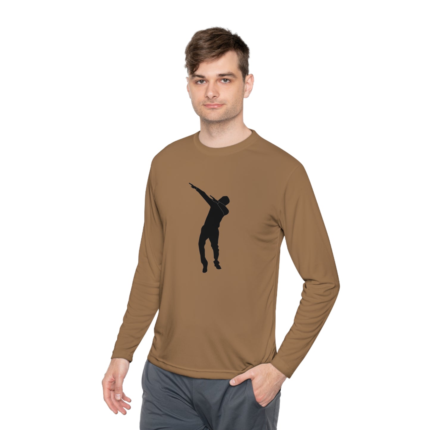 Lightweight Long Sleeve Tee: Dance #1