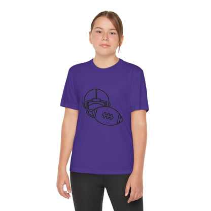 Youth Competitor Tee #2: Football 