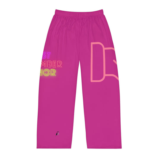 Men's Pajama Pants: Fight Cancer Pink