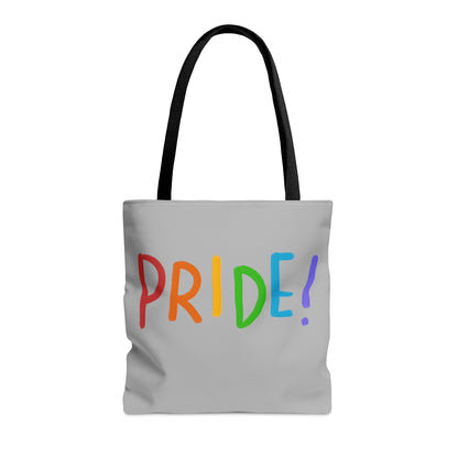 Tote Bag: LGBTQ Pride Lite Grey