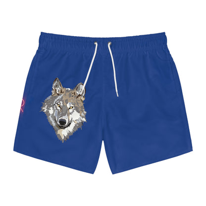 Swim Trunks: Wolves Dark Blue