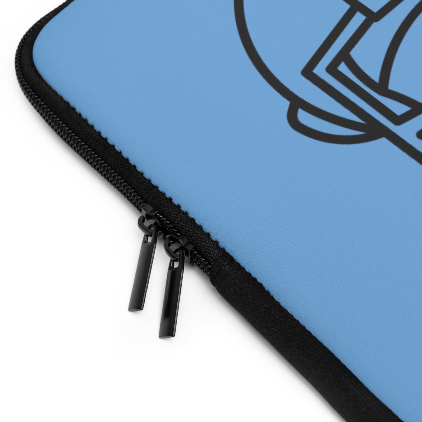 Laptop Sleeve: Football Lite Blue