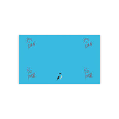 Post-it® Note Pads: Volleyball Turquoise