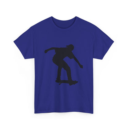 Heavy Cotton Tee: Skateboarding #3