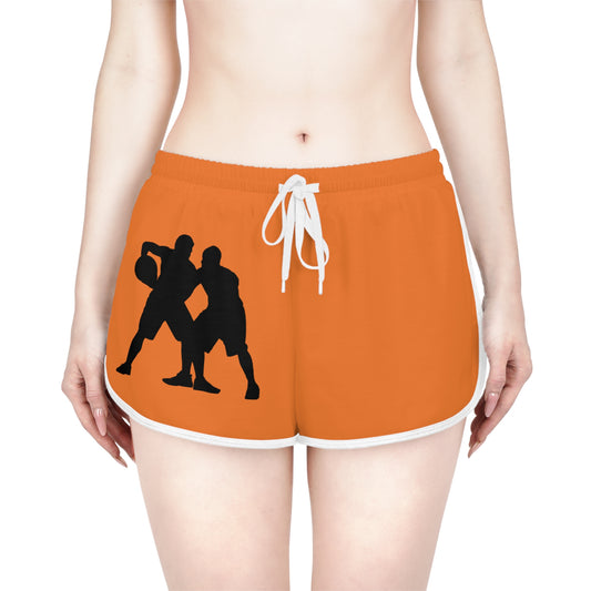 Women's Relaxed Shorts: Basketball Crusta