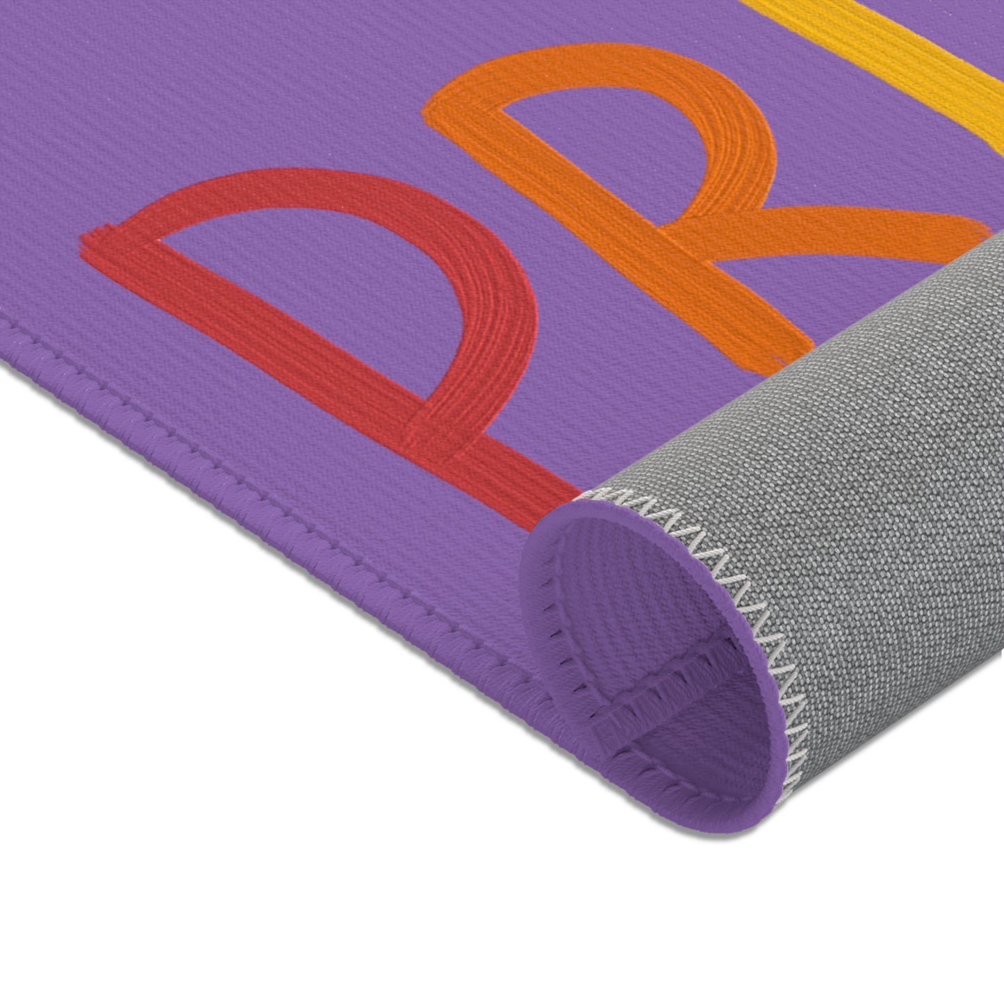 Area Rug (Rectangle): LGBTQ Pride Lite Purple