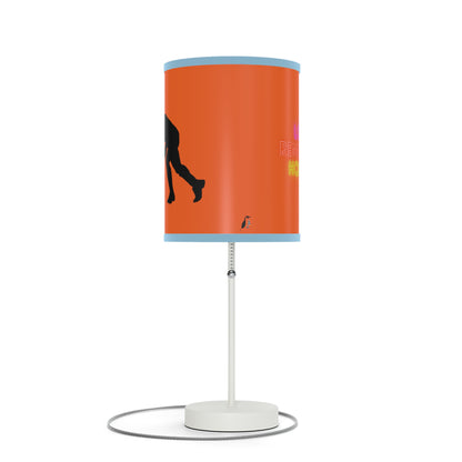 Lamp on a Stand, US|CA plug: Hockey Orange