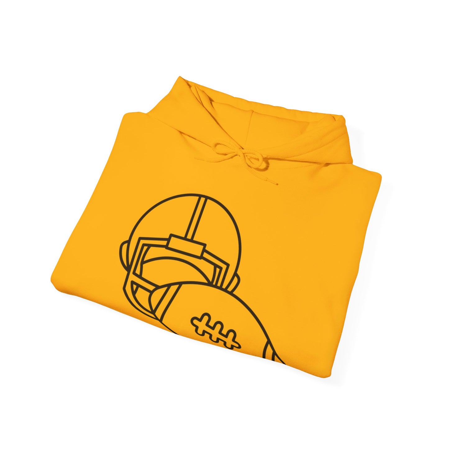 Heavy Blend™ Hooded Sweatshirt: Football #1